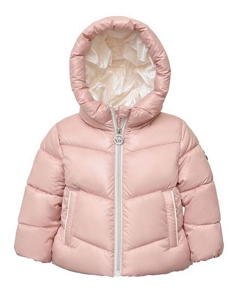 michael kors hot pink coat|michael kors baby clothes girls.